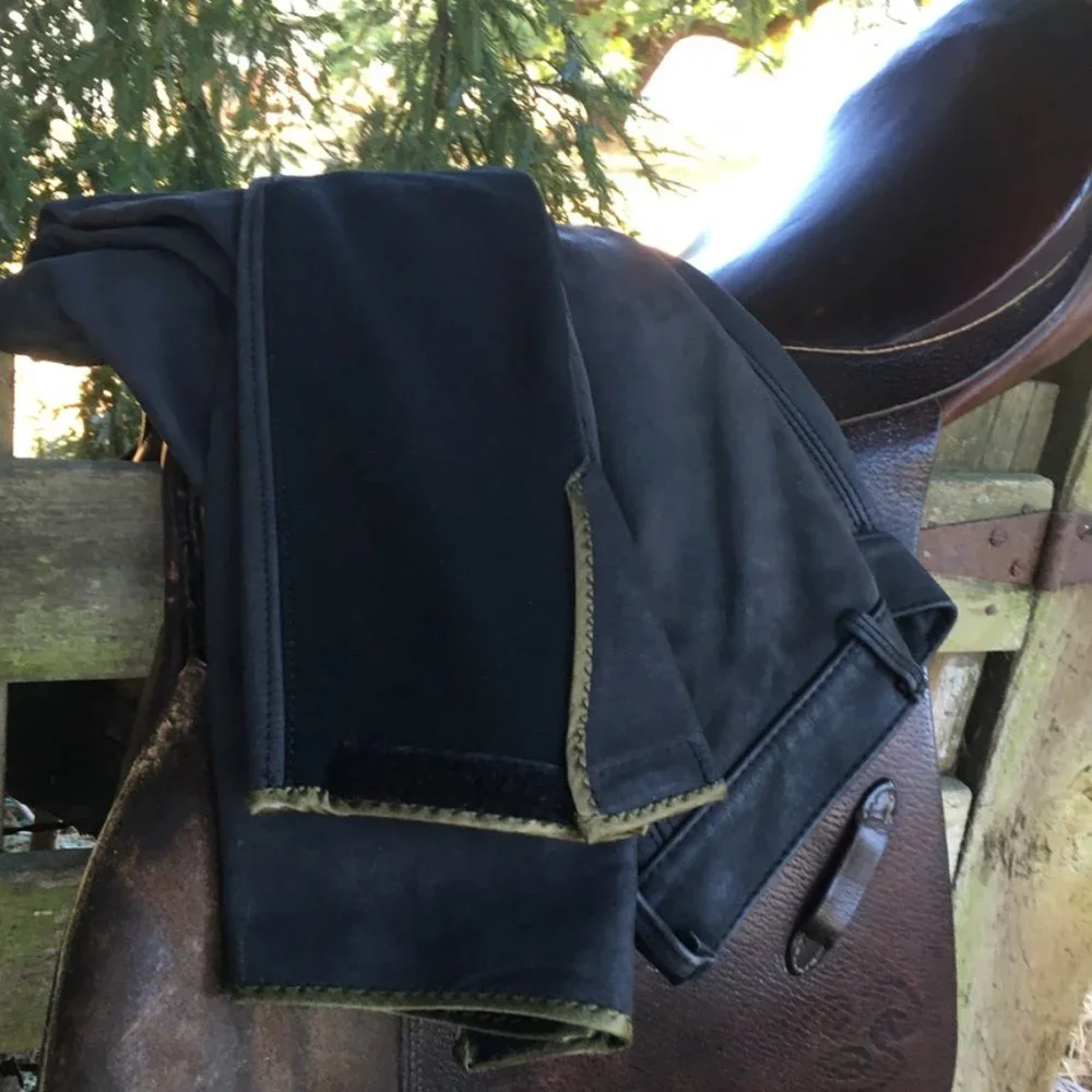 All Leather Germany Riding Breeches | Vintage - Picture 2 of 15